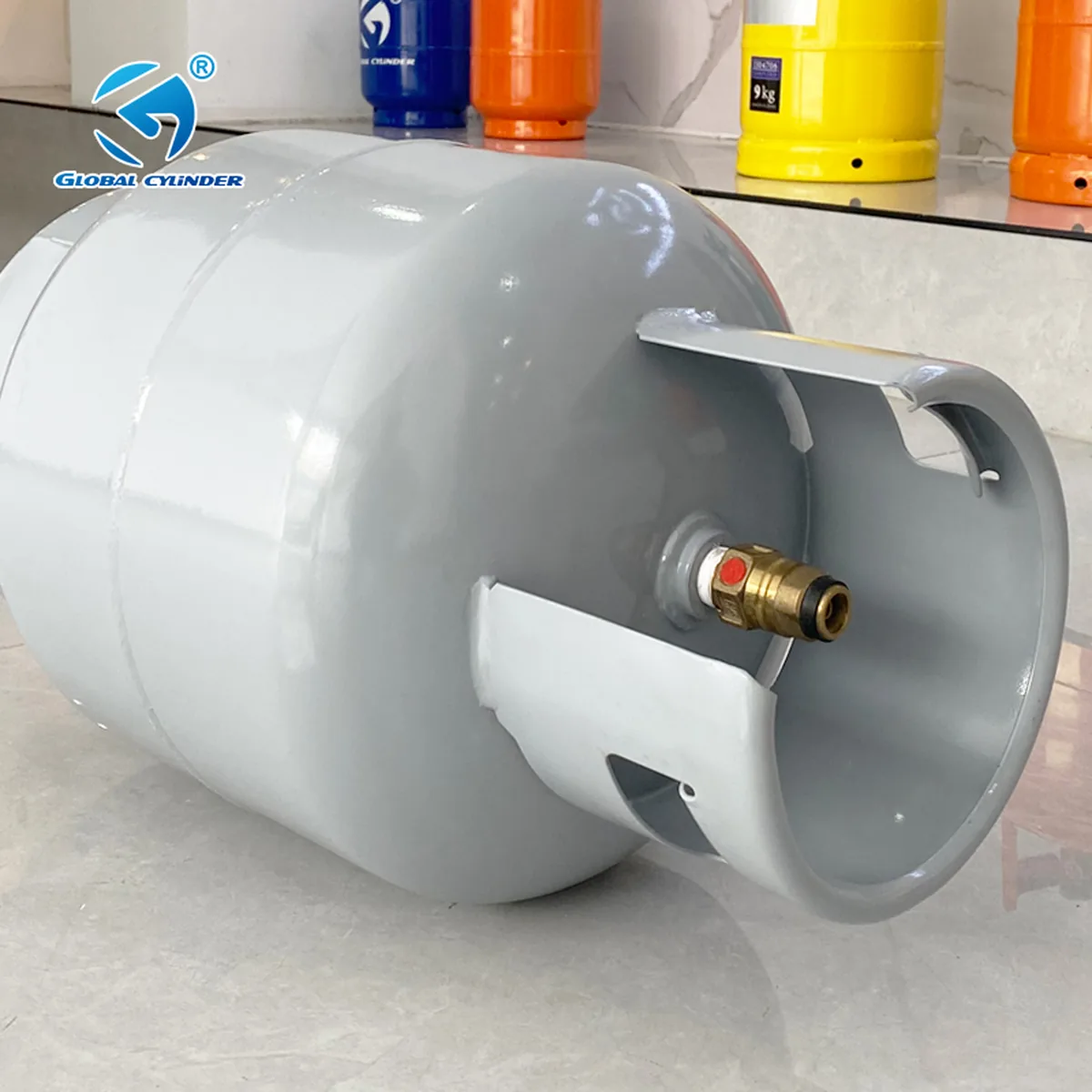 15kg Grey LPG Cylinder — Chile - Chile - Ningbo factory Made in China wholesale