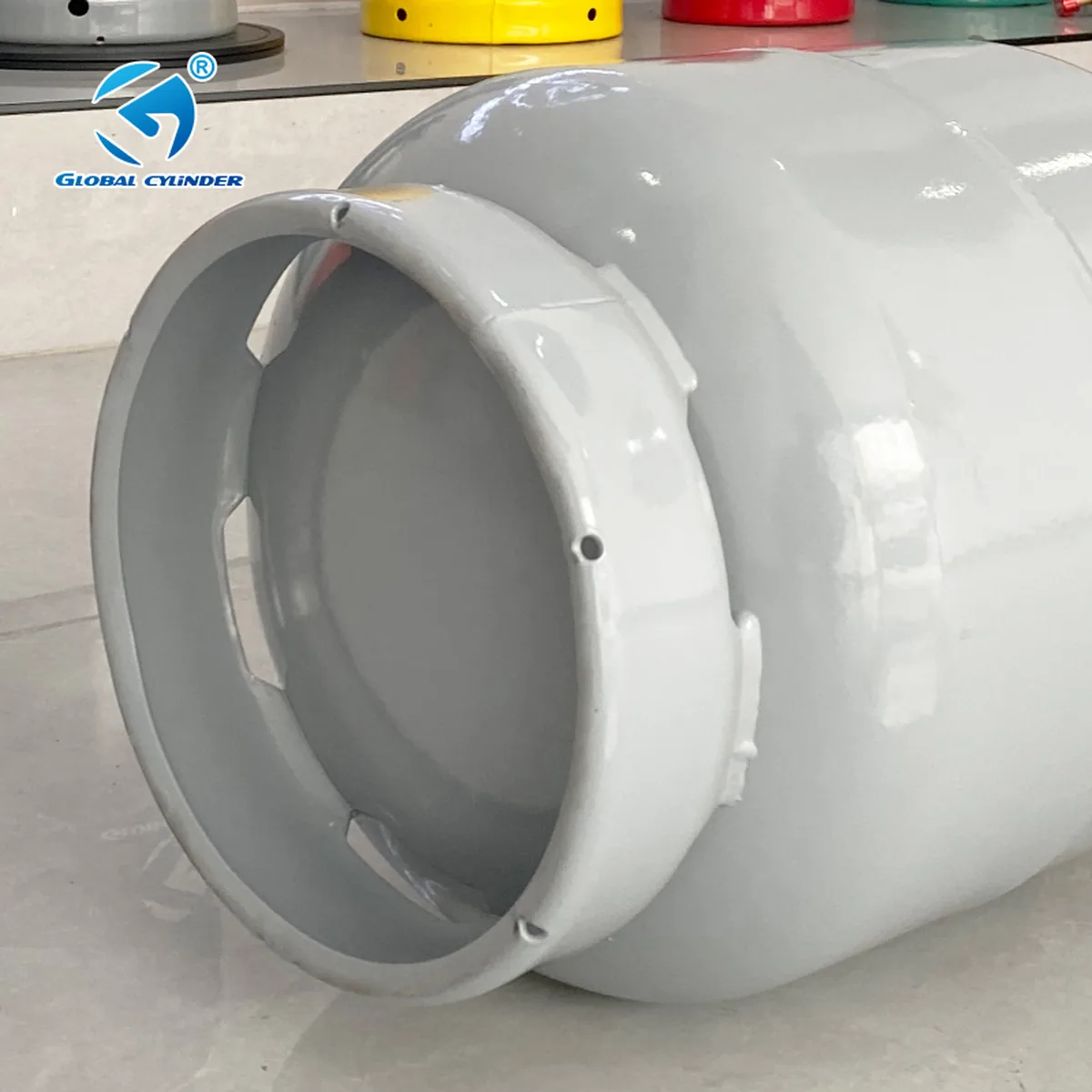 15kg Grey LPG Cylinder — Chile - Chile - Ningbo factory Made in China wholesale