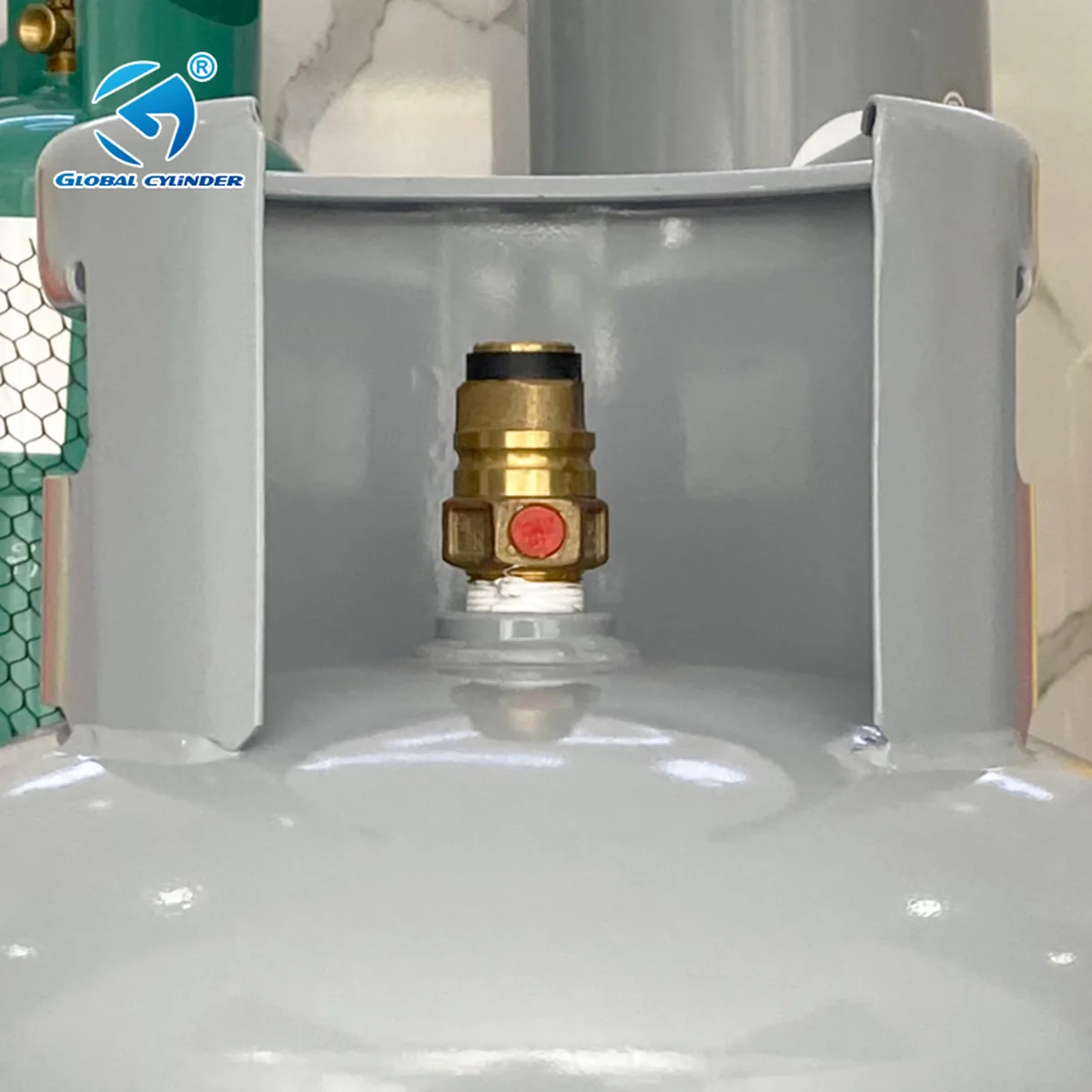 15kg Grey LPG Cylinder — Chile - Chile - Ningbo factory Made in China wholesale