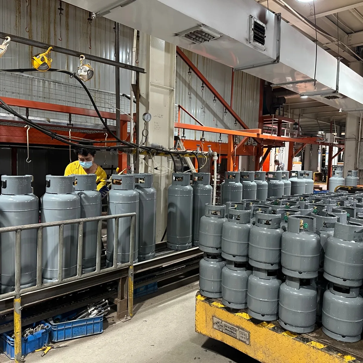 19kg Grey LPG Cylinder — South Africa - South Africa - Ningbo factory Made in China wholesale