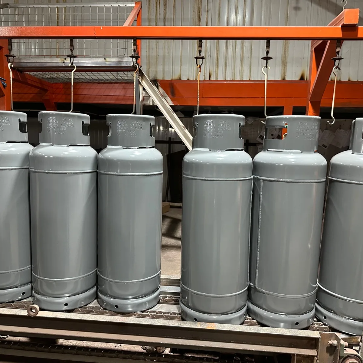 19kg Grey LPG Cylinder — South Africa - South Africa - Ningbo factory Made in China wholesale