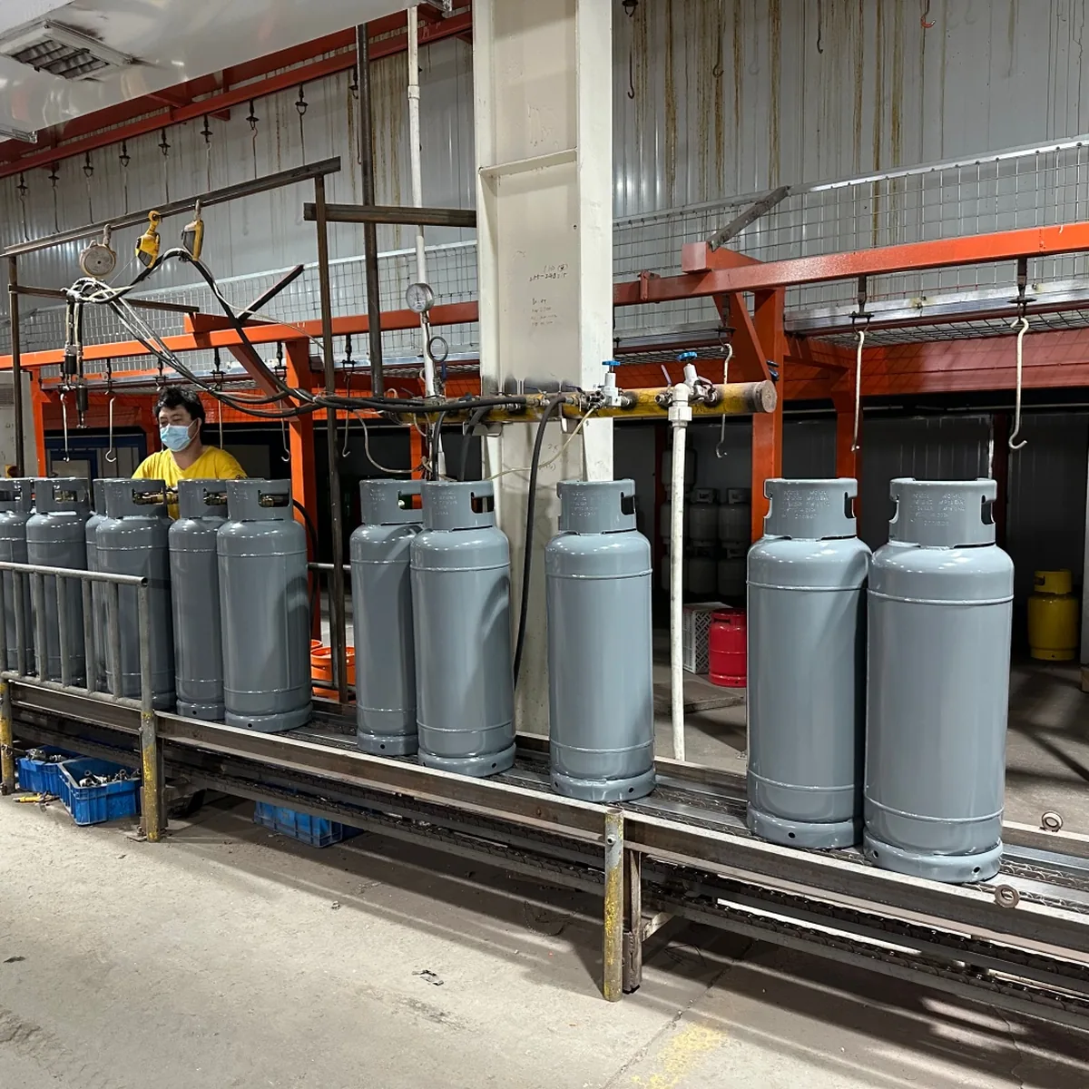 19kg Grey LPG Cylinder — South Africa - South Africa - Ningbo factory Made in China wholesale