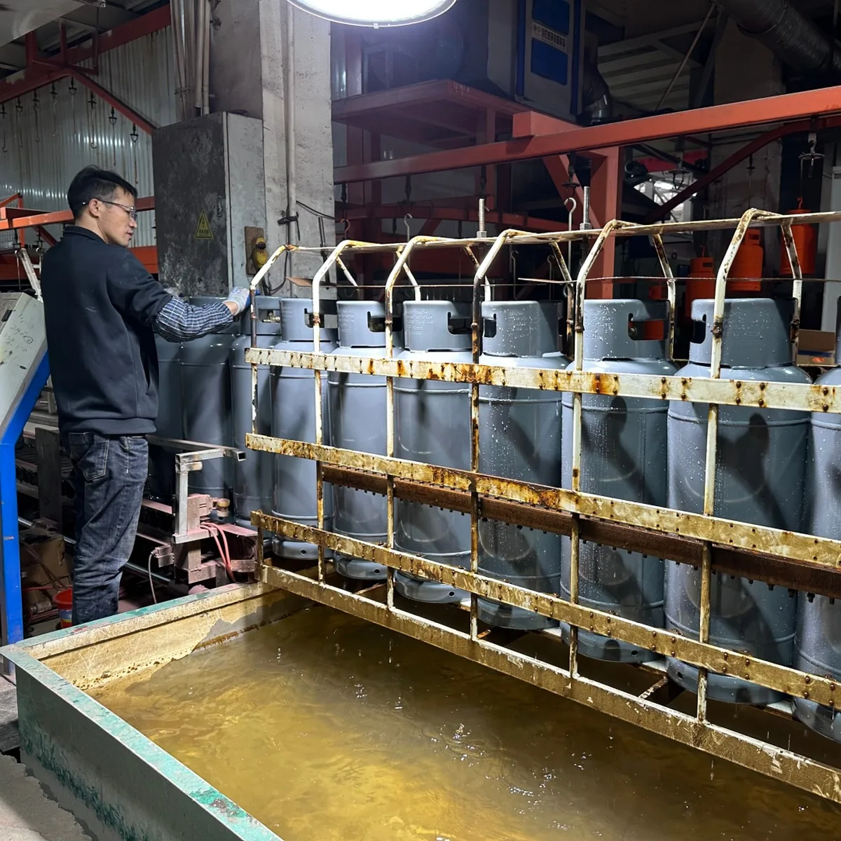 19kg Grey LPG Cylinder — South Africa - South Africa - Ningbo factory Made in China wholesale