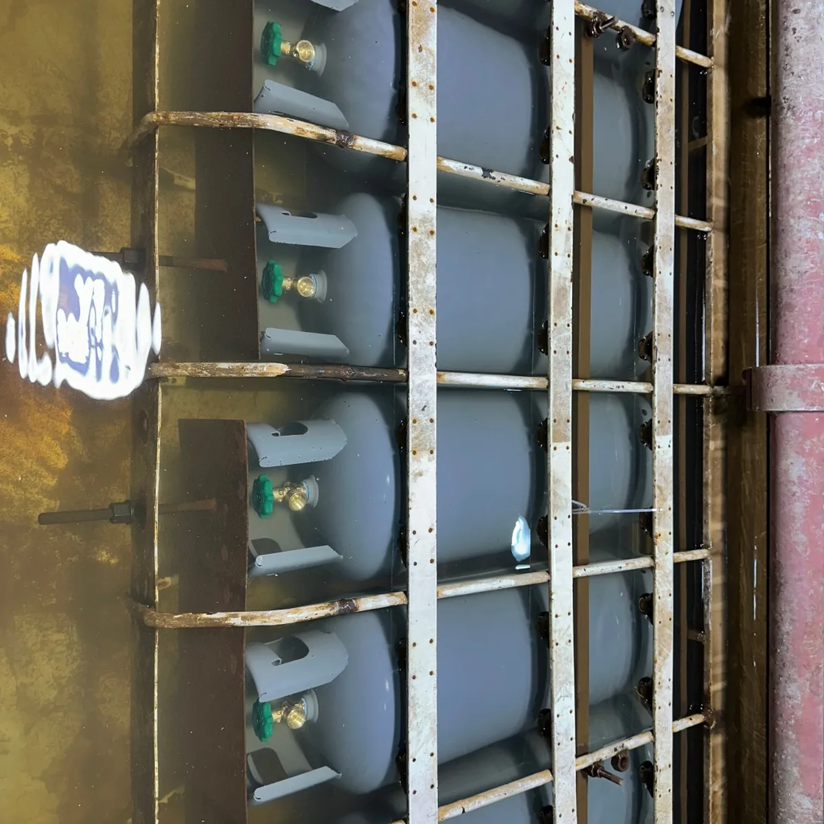 19kg Grey LPG Cylinder — South Africa - South Africa - Ningbo factory Made in China wholesale
