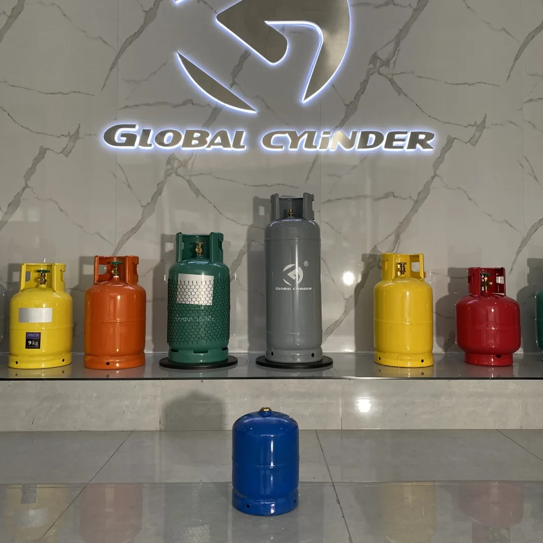 6.3L 2.7kg LPG Cylinder blue - the Philippines - Ningbo factory Made in China wholesale