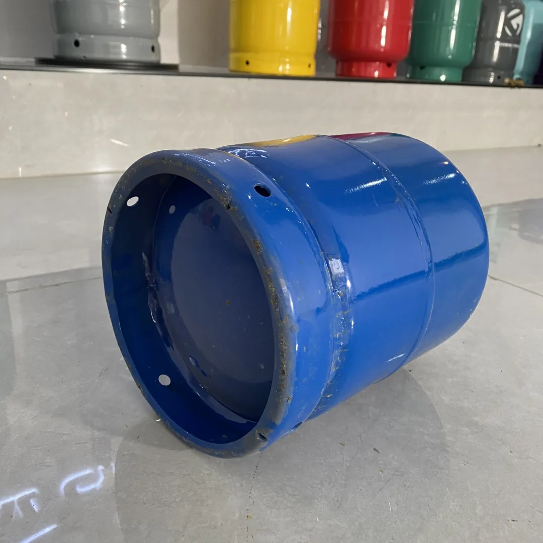 6.3L 2.7kg LPG Cylinder blue - the Philippines - Ningbo factory Made in China wholesale