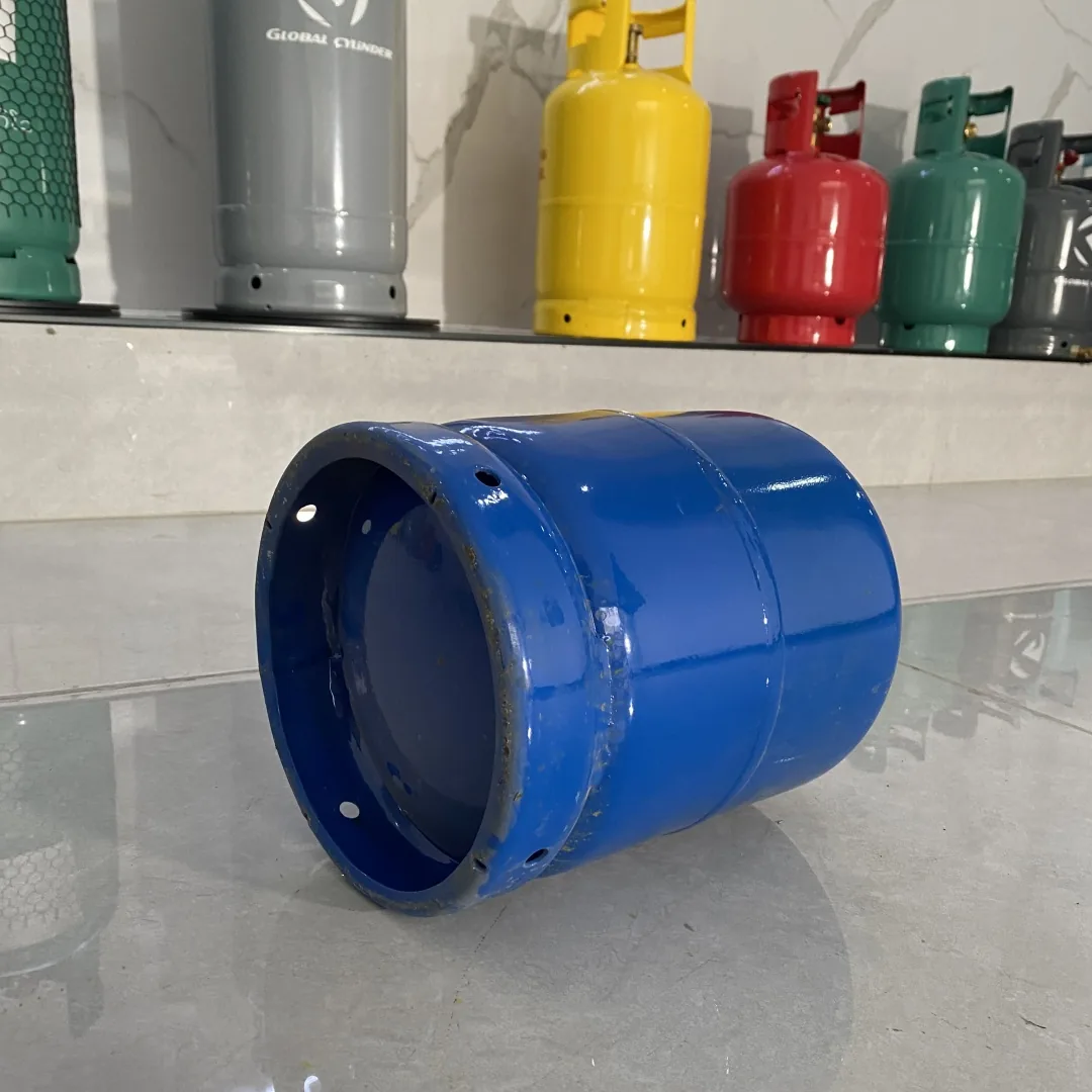 6.3L 2.7kg LPG Cylinder blue - the Philippines - Ningbo factory Made in China wholesale