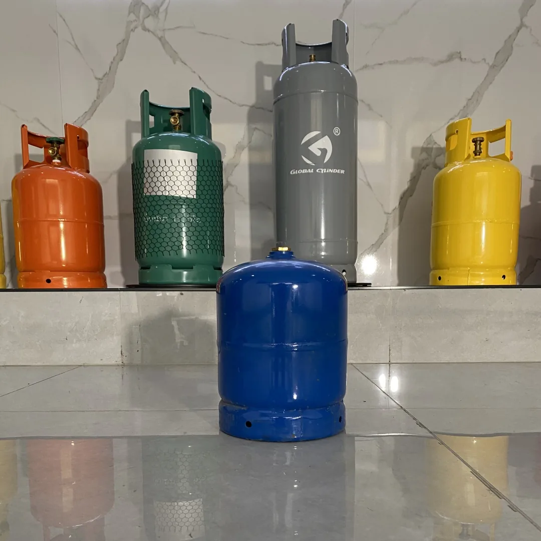 6.3L 2.7kg LPG Cylinder blue - the Philippines - Ningbo factory Made in China wholesale