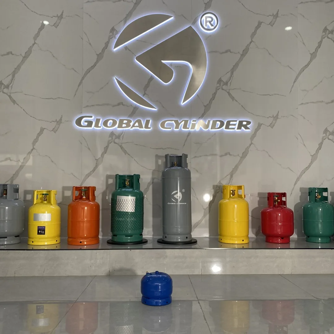 4.7L 2kg LPG Cylinder blue - the Middle East - Ningbo factory Made in China wholesale