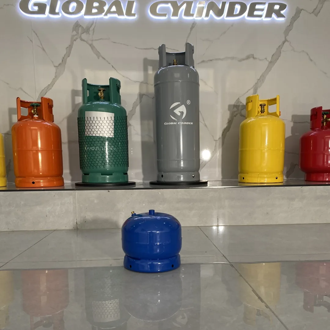 4.7L 2kg LPG Cylinder blue - the Middle East - Ningbo factory Made in China wholesale