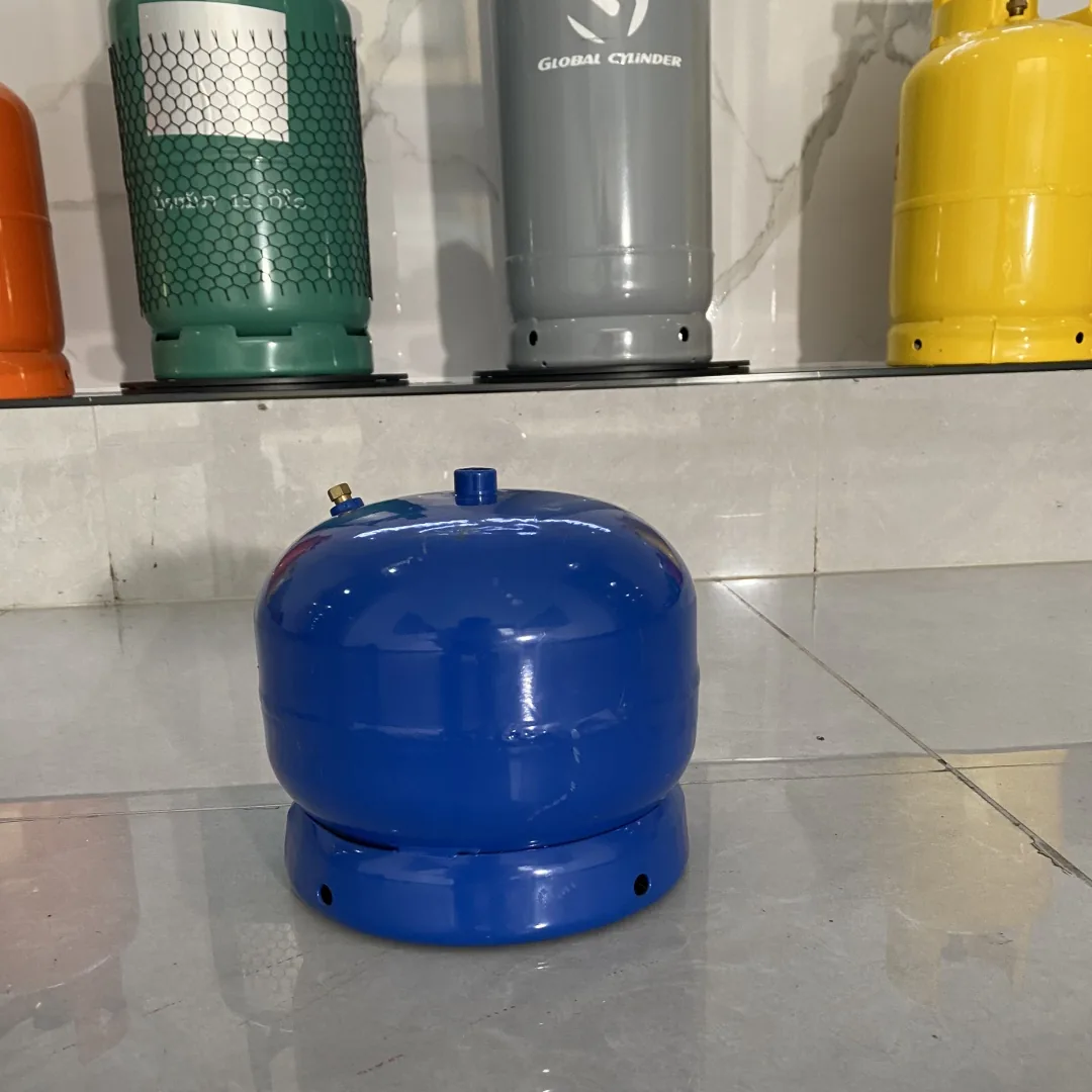 4.7L 2kg LPG Cylinder blue - the Middle East - Ningbo factory Made in China wholesale