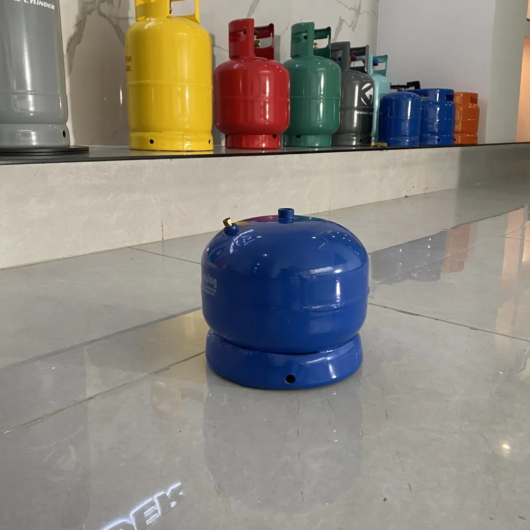 4.7L 2kg LPG Cylinder blue - the Middle East - Ningbo factory Made in China wholesale