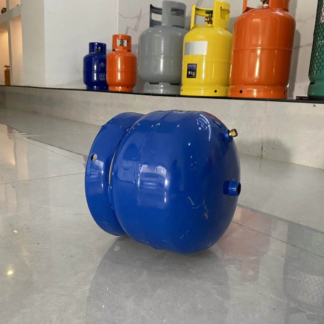4.7L 2kg LPG Cylinder blue - the Middle East - Ningbo factory Made in China wholesale