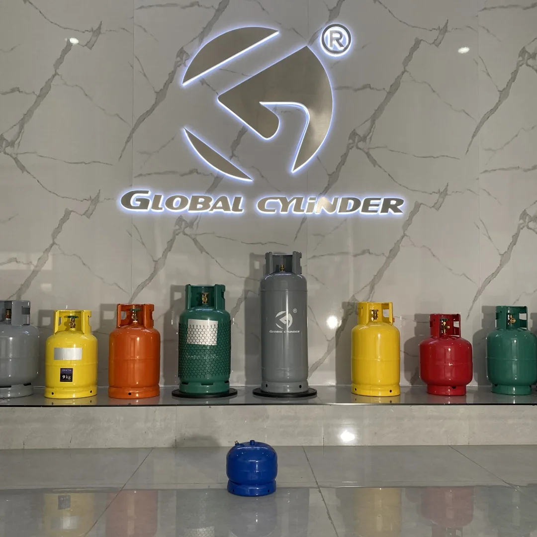 4.7L 2kg LPG Cylinder red - the Middle East - Ningbo factory Made in China wholesale