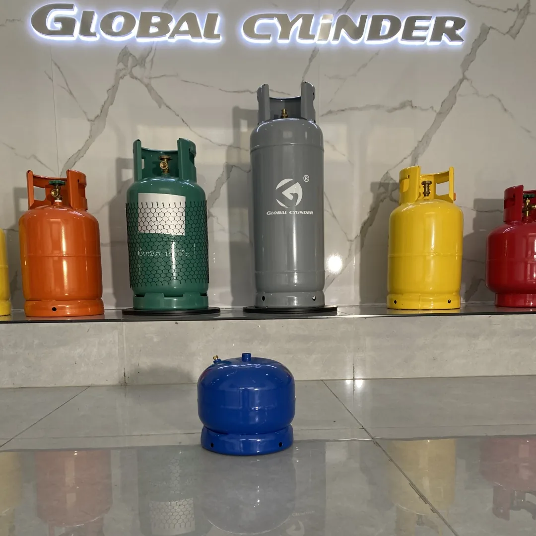 4.7L 2kg LPG Cylinder red - the Middle East - Ningbo factory Made in China wholesale