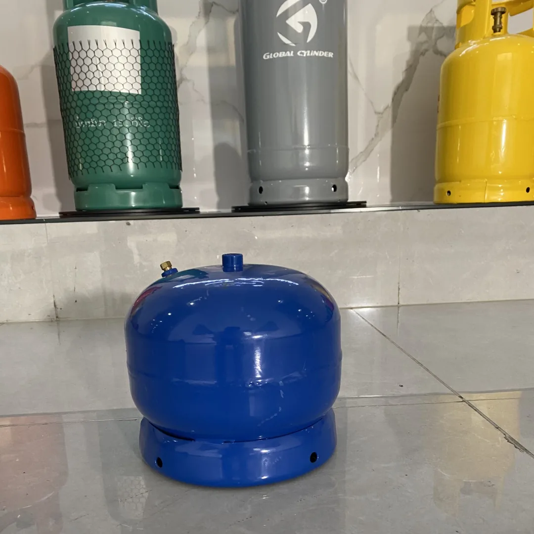 4.7L 2kg LPG Cylinder red - the Middle East - Ningbo factory Made in China wholesale