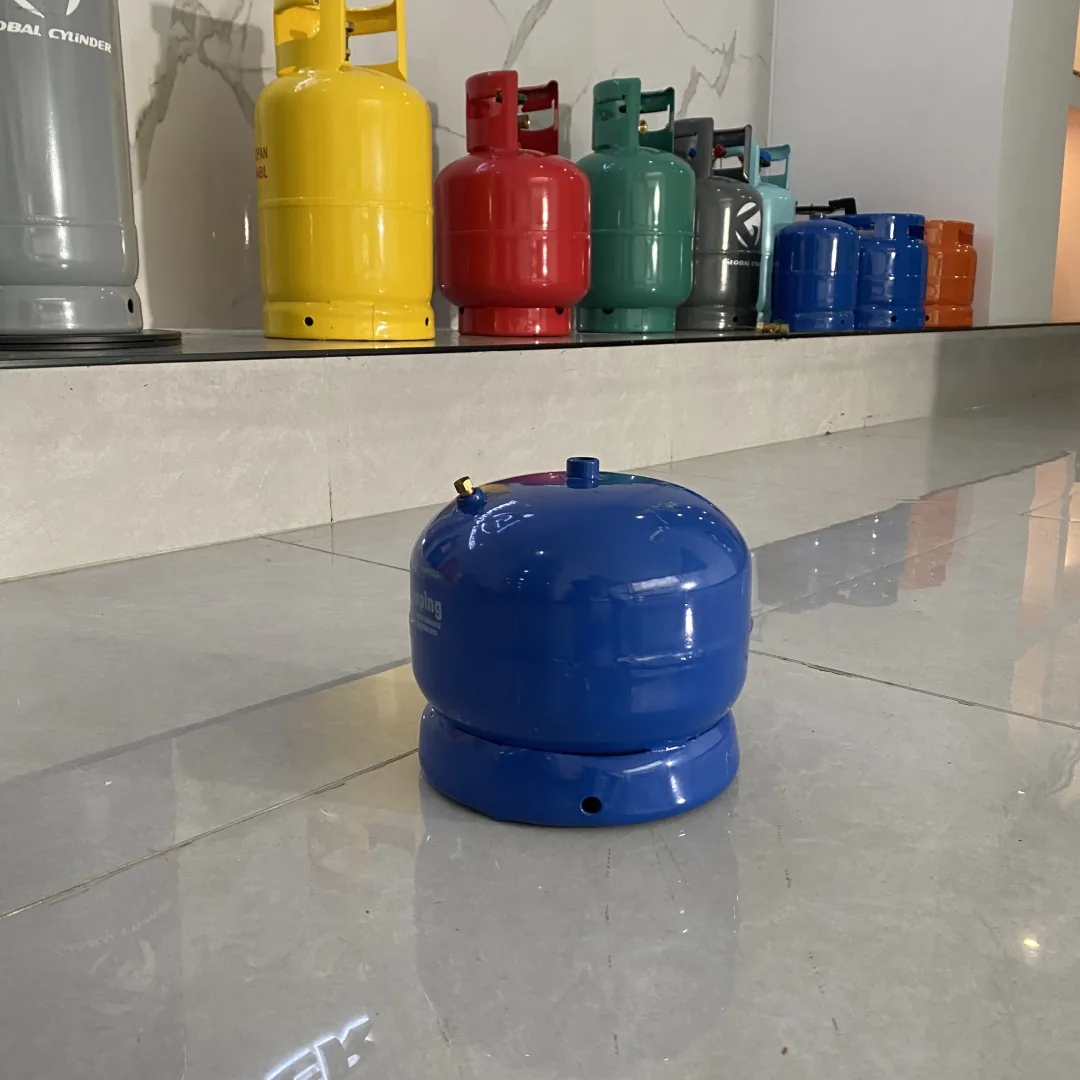 4.7L 2kg LPG Cylinder red - the Middle East - Ningbo factory Made in China wholesale