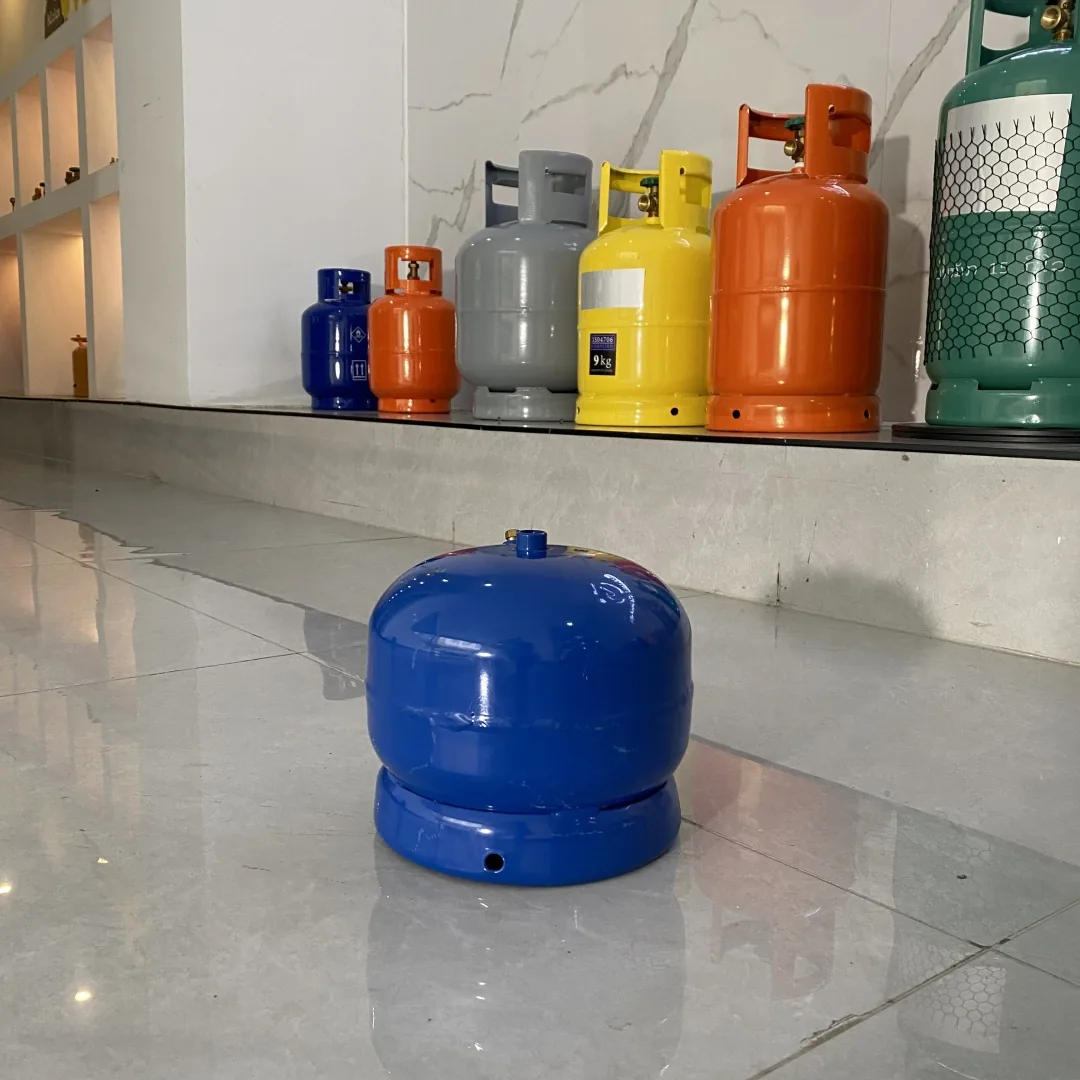 4.7L 2kg LPG Cylinder red - the Middle East - Ningbo factory Made in China wholesale