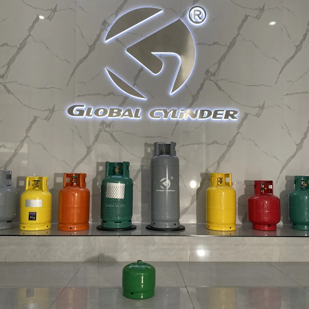 4.7L 2kg LPG Cylinder - Ukraine & Eastern Europe - Ningbo factory Made in China wholesale