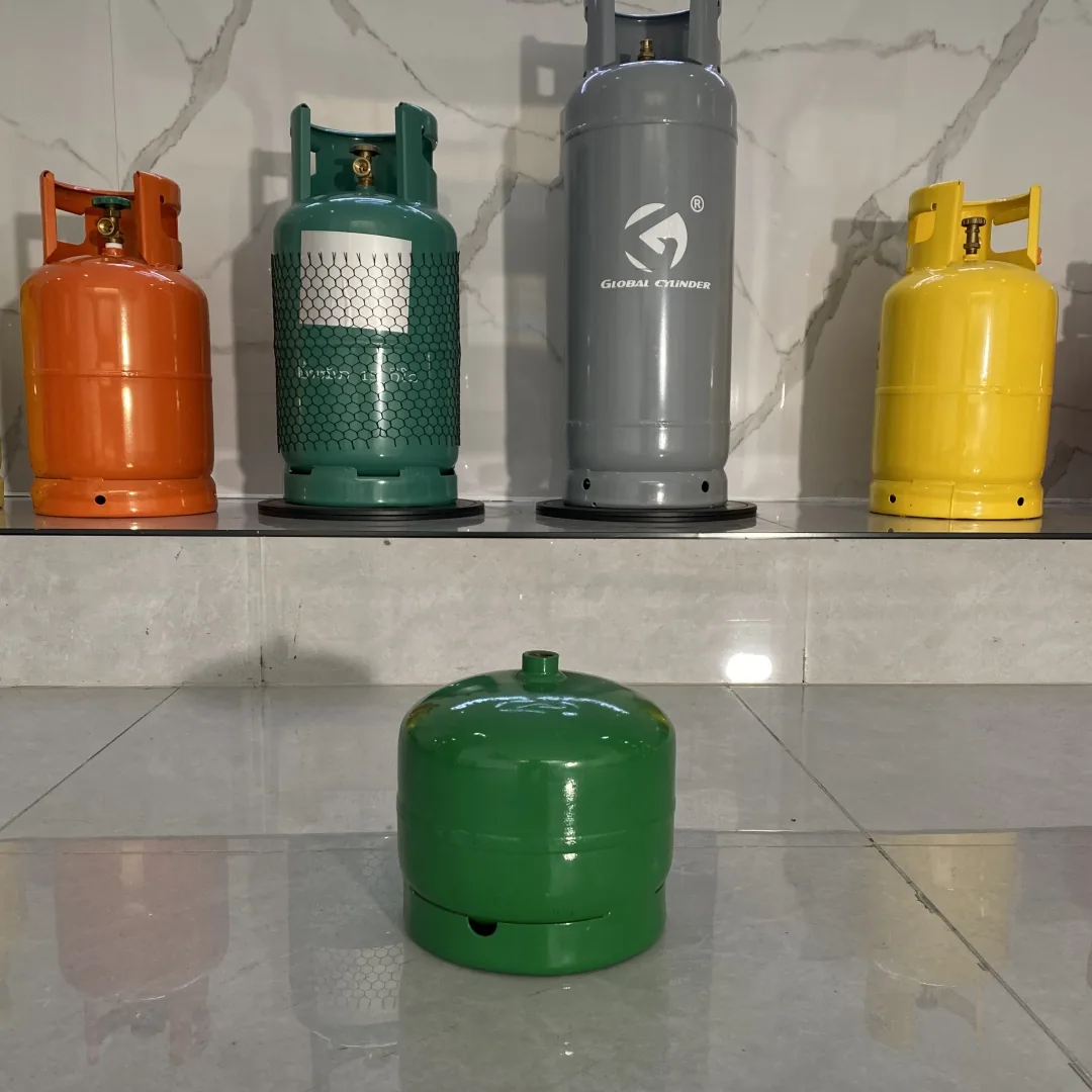 4.7L 2kg LPG Cylinder - Ukraine & Eastern Europe - Ningbo factory Made in China wholesale