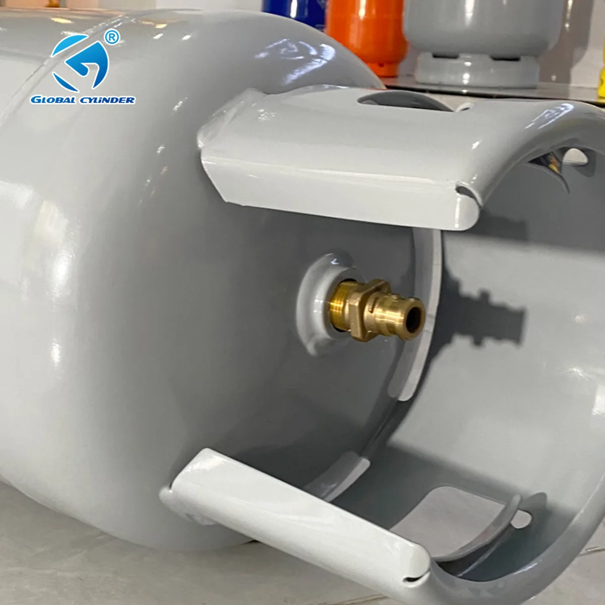20kg Grey LPG Cylinder — Africa - Africa - Ningbo factory Made in China wholesale