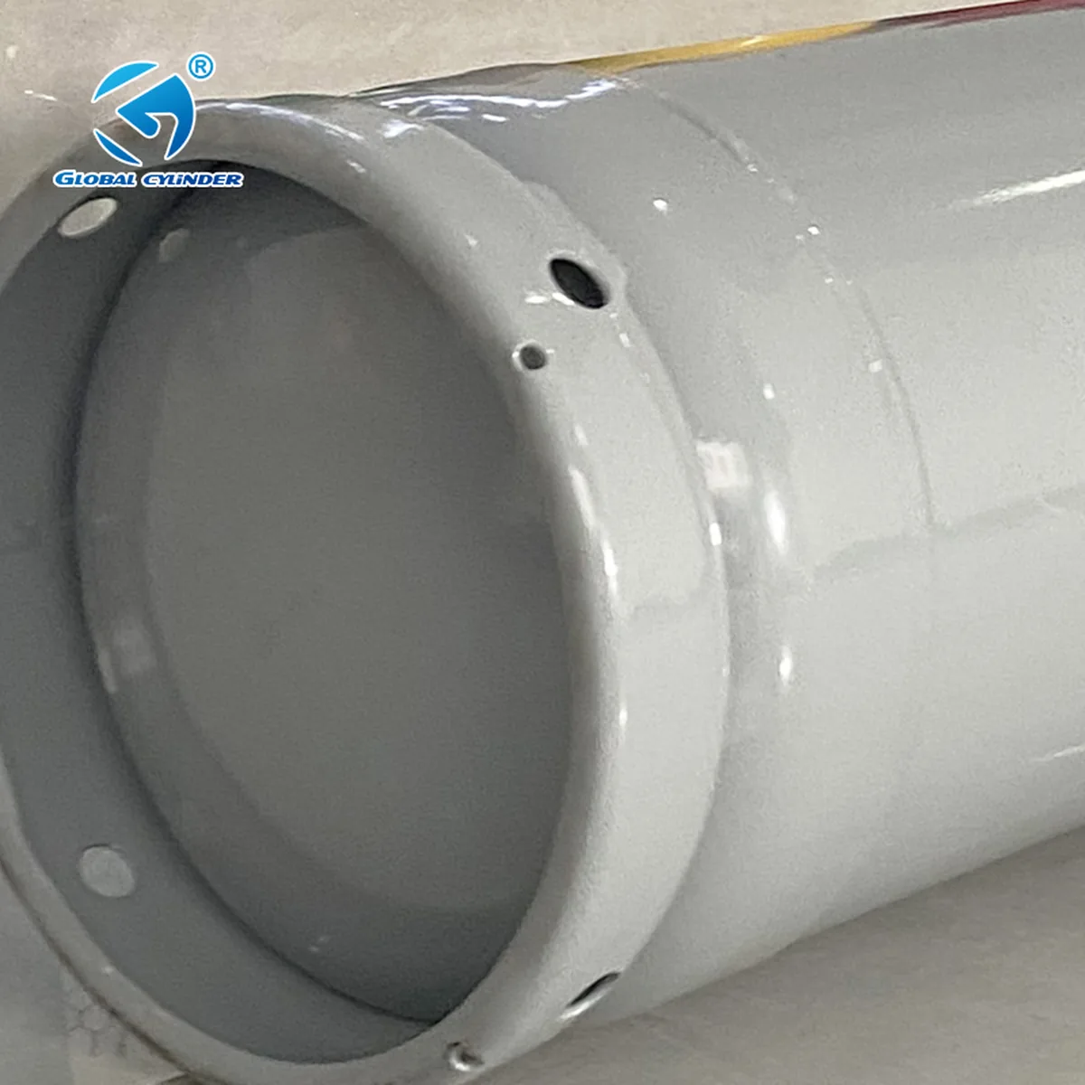 20kg Grey LPG Cylinder — Africa - Africa - Ningbo factory Made in China wholesale