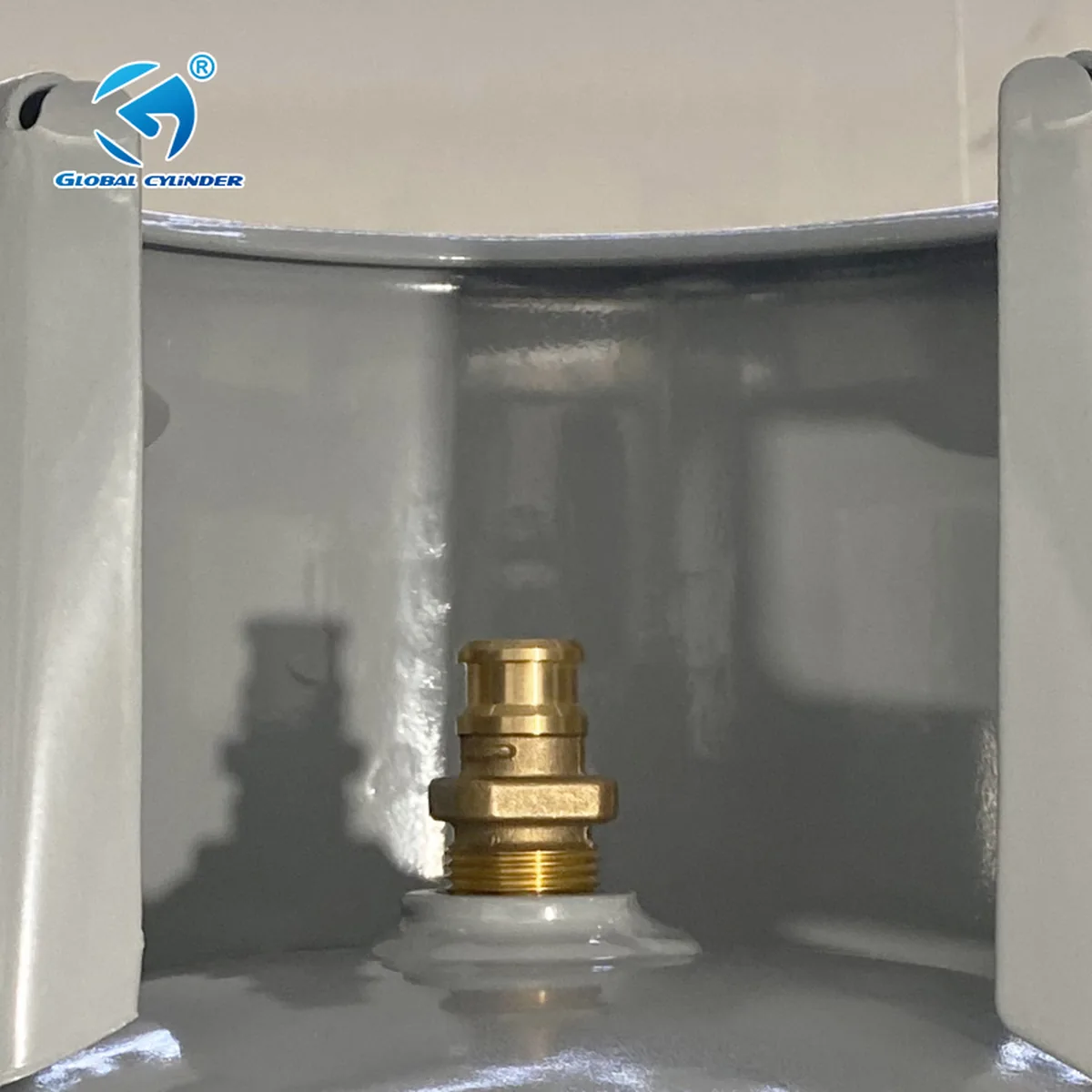 20kg Grey LPG Cylinder — Africa - Africa - Ningbo factory Made in China wholesale