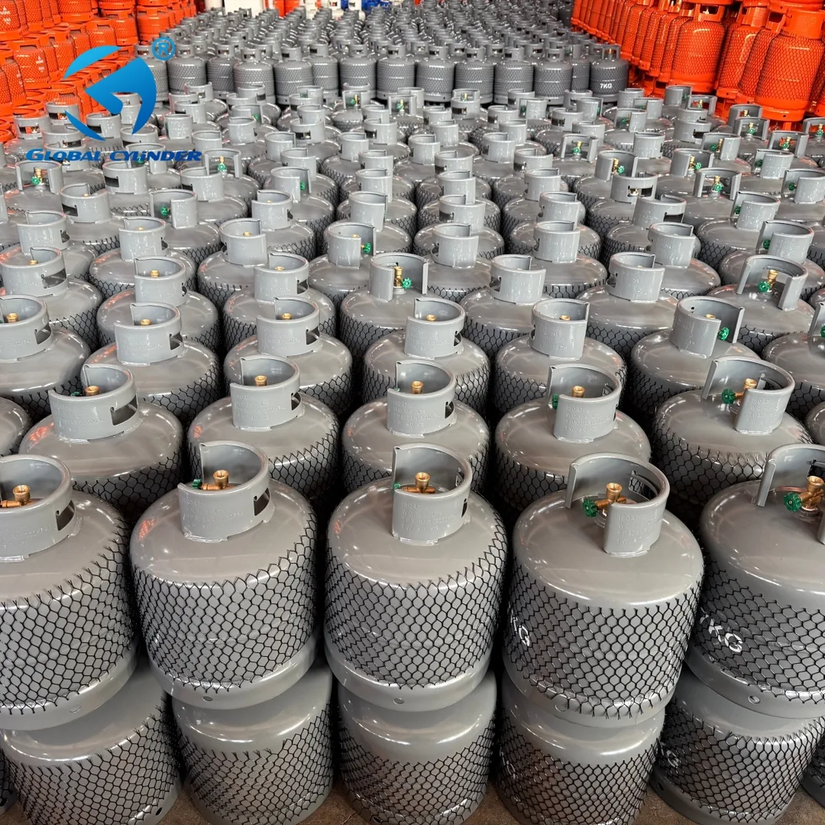 3kg Multi LPG Cylinder — South Africa - South Africa - Ningbo factory Made in China wholesale