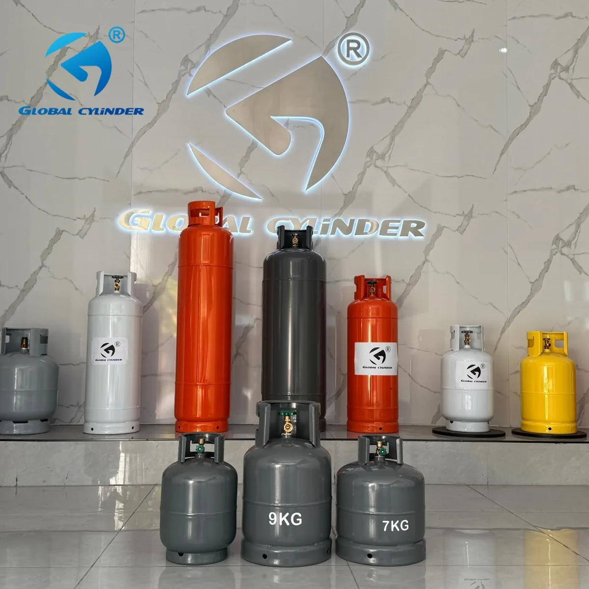 3kg Multi LPG Cylinder — South Africa - South Africa - Ningbo factory Made in China wholesale