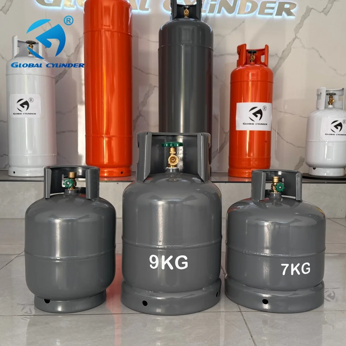 3kg Multi LPG Cylinder — South Africa - South Africa - Ningbo factory Made in China wholesale
