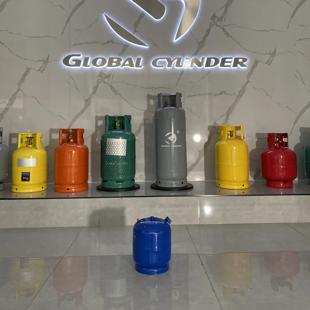 7.0L 3kg LPG Cylinder silver grey - the Middle East - Ningbo factory Made in China wholesale