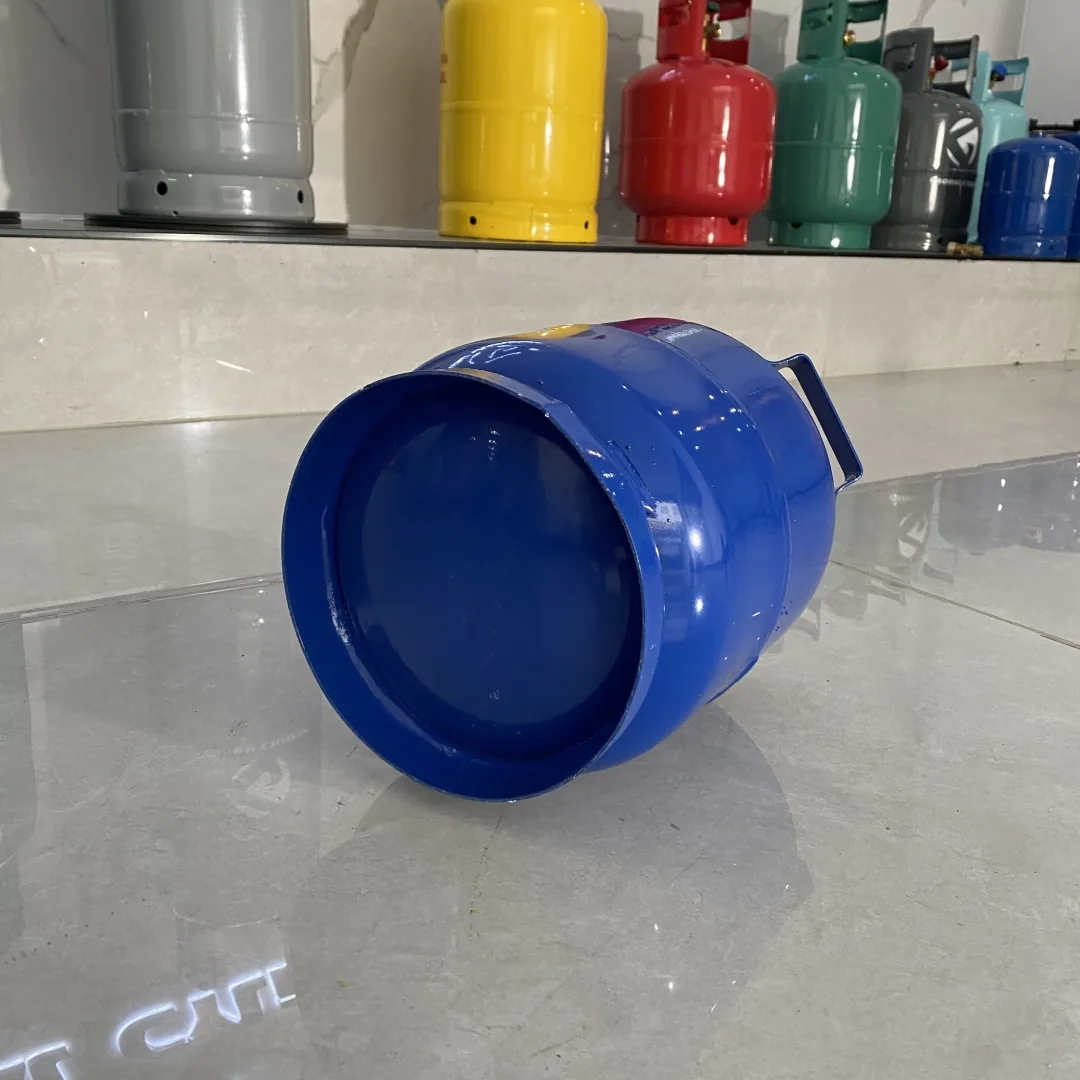 7.0L 3kg LPG Cylinder silver grey - the Middle East - Ningbo factory Made in China wholesale