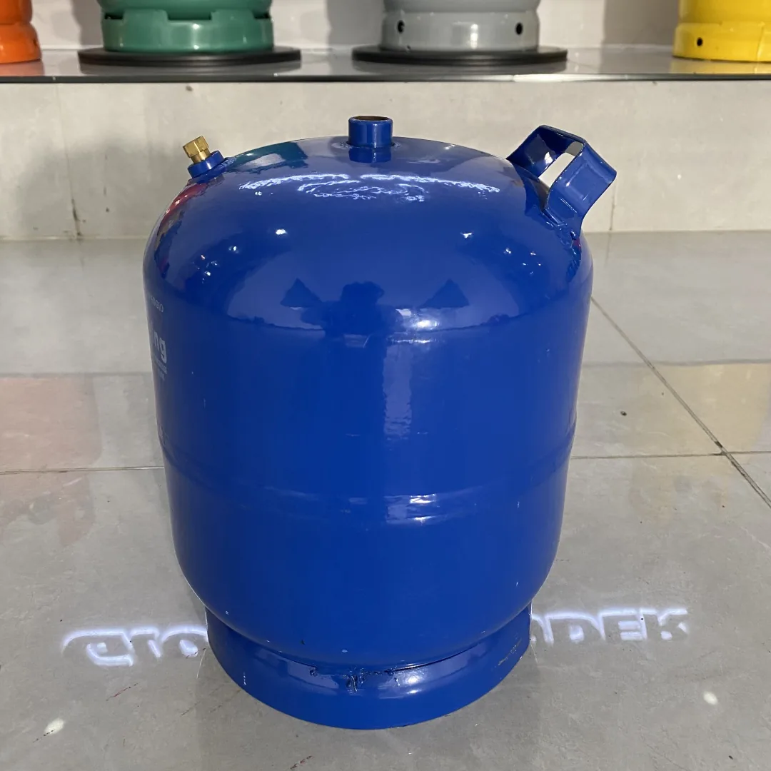 7.0L 3kg LPG Cylinder silver grey - the Middle East - Ningbo factory Made in China wholesale