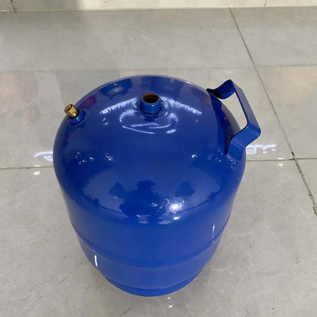 7.0L 3kg LPG Cylinder silver grey - the Middle East - Ningbo factory Made in China wholesale