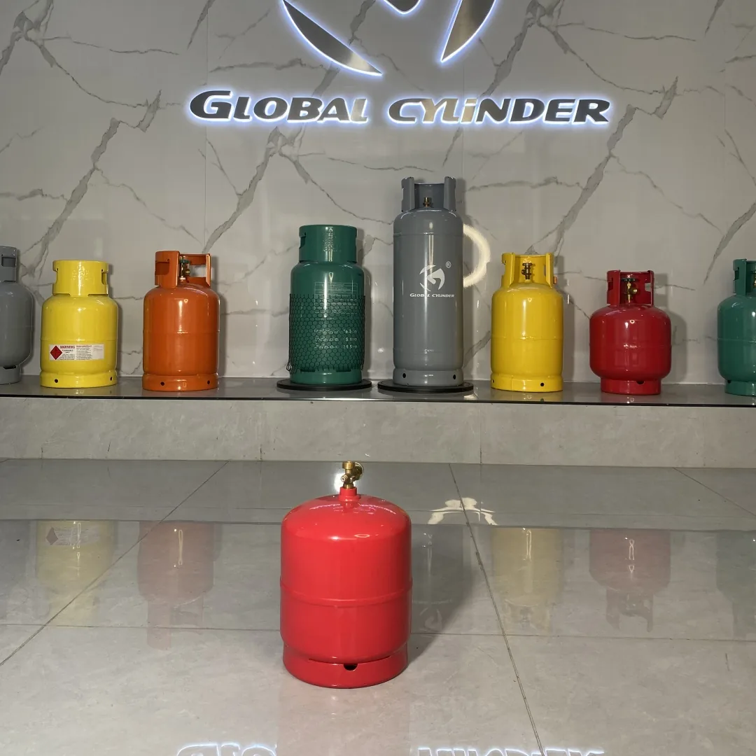 7.0L 3kg LPG Cylinder - Ukraine & Eastern Europe - Ningbo factory Made in China wholesale