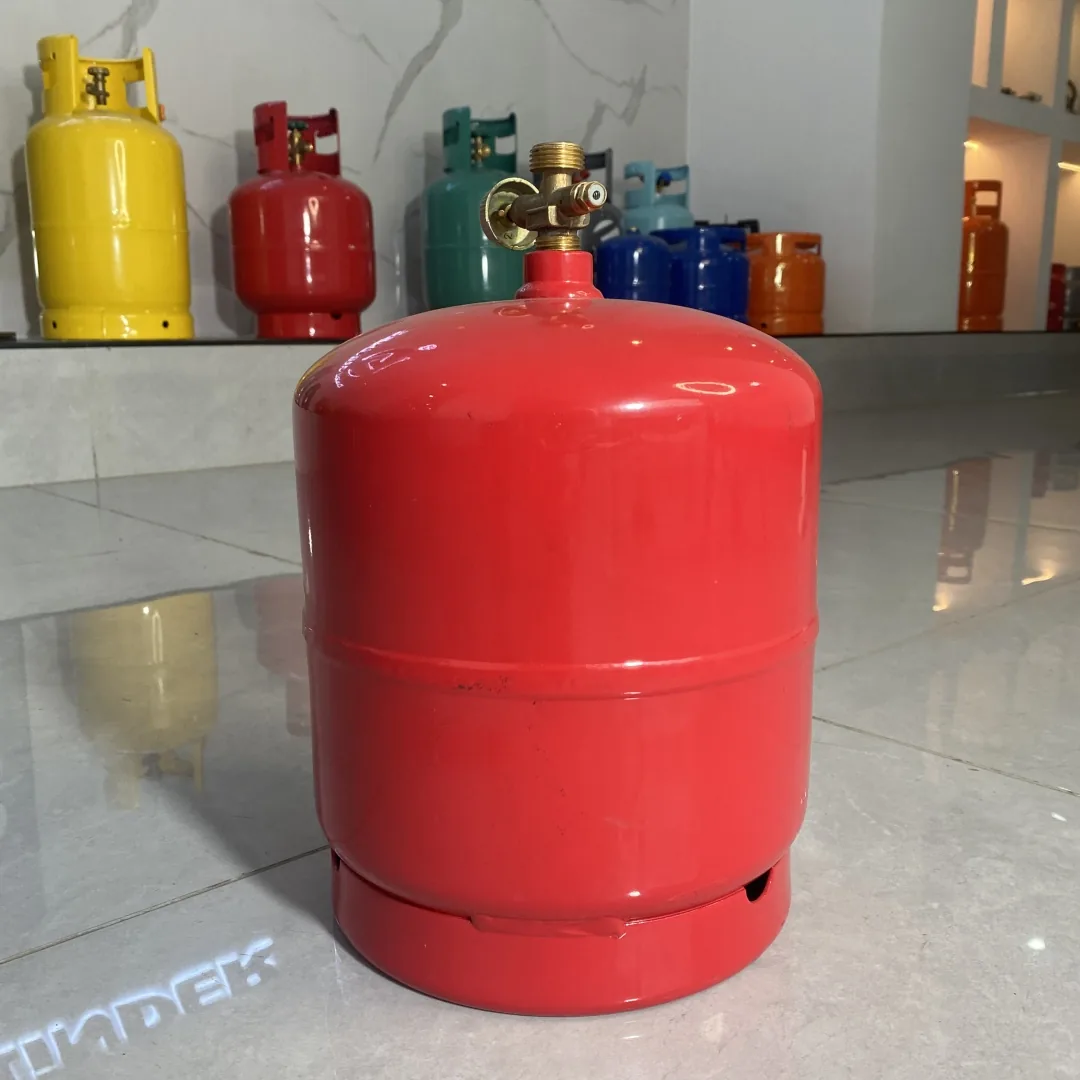 7.0L 3kg LPG Cylinder - Ukraine & Eastern Europe - Ningbo factory Made in China wholesale