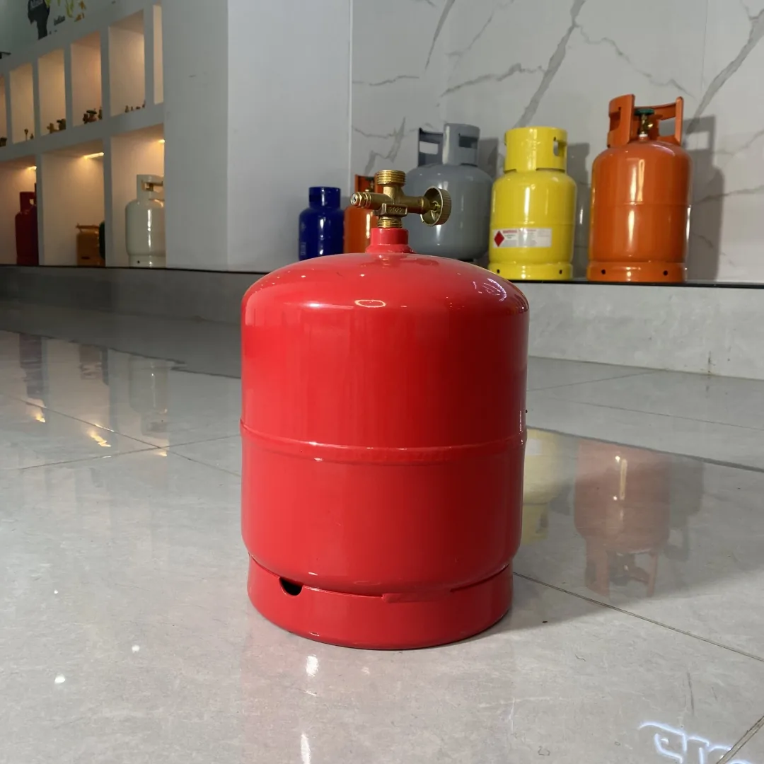 7.0L 3kg LPG Cylinder - Ukraine & Eastern Europe - Ningbo factory Made in China wholesale
