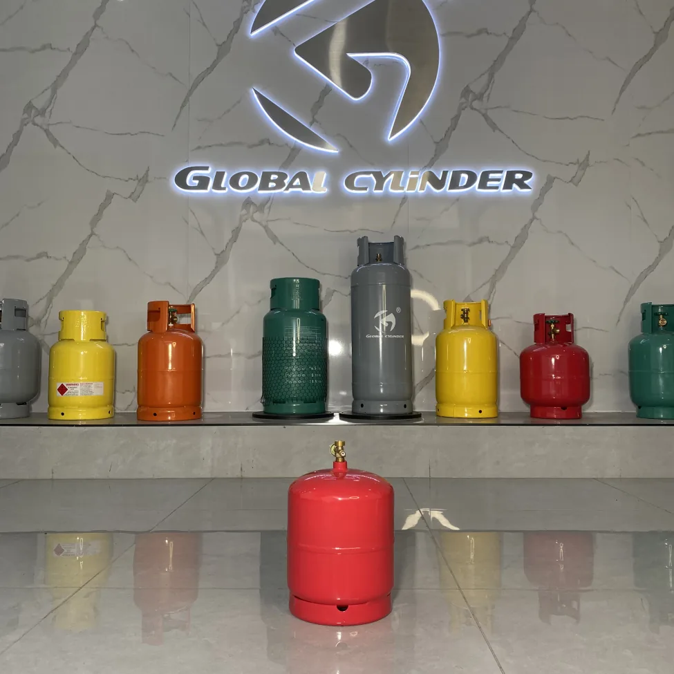 7.0L 3kg LPG Cylinder red - Ukraine & Eastern Europe - Ningbo factory Made in China wholesale