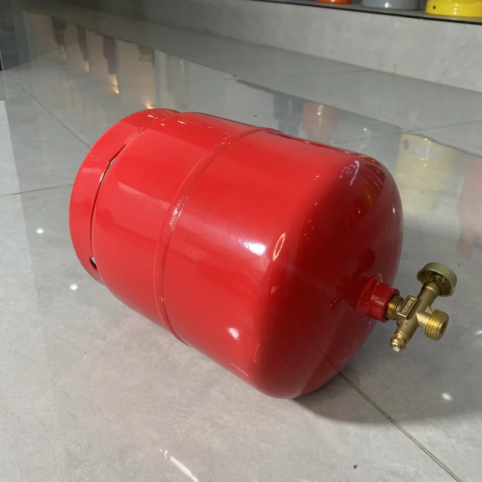 7.0L 3kg LPG Cylinder red - Ukraine & Eastern Europe - Ningbo factory Made in China wholesale