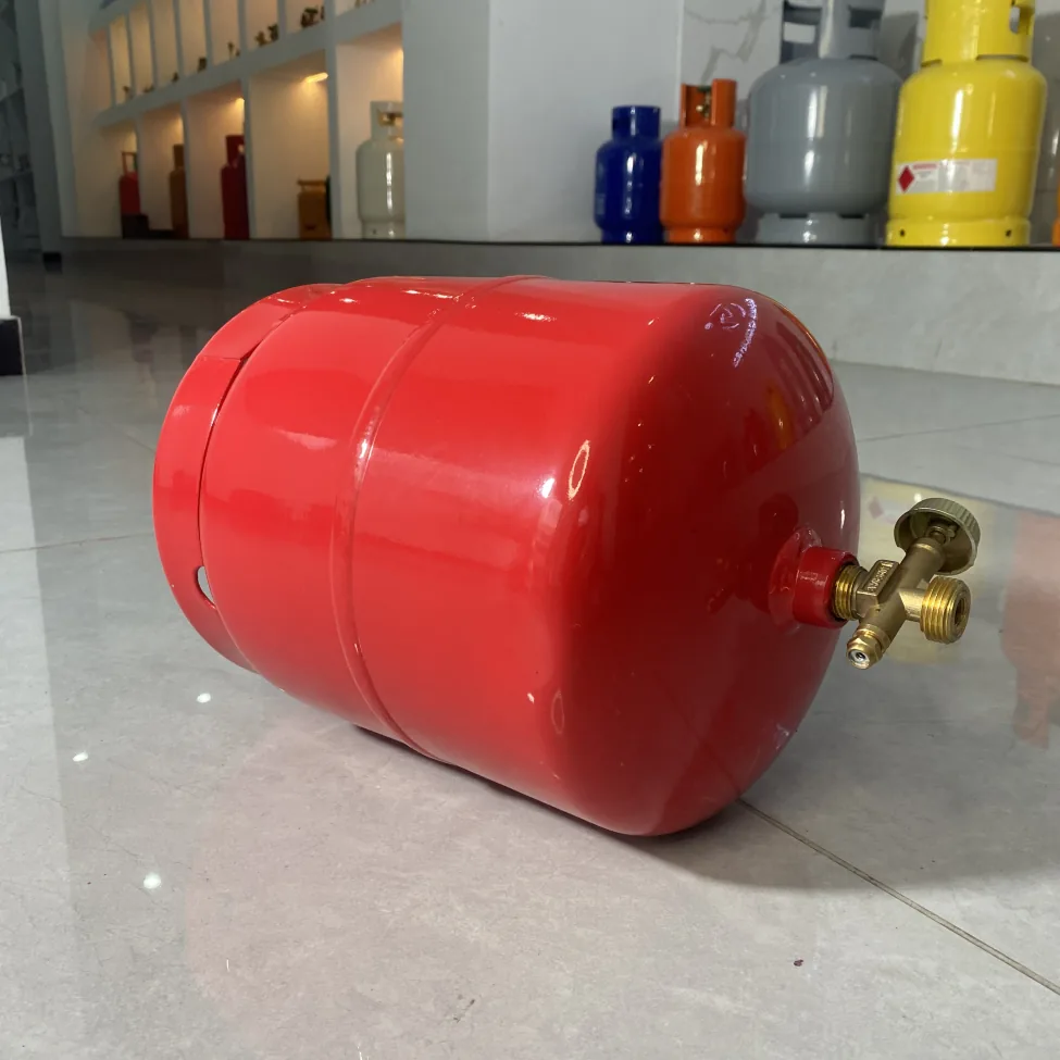 7.0L 3kg LPG Cylinder red - Ukraine & Eastern Europe - Ningbo factory Made in China wholesale