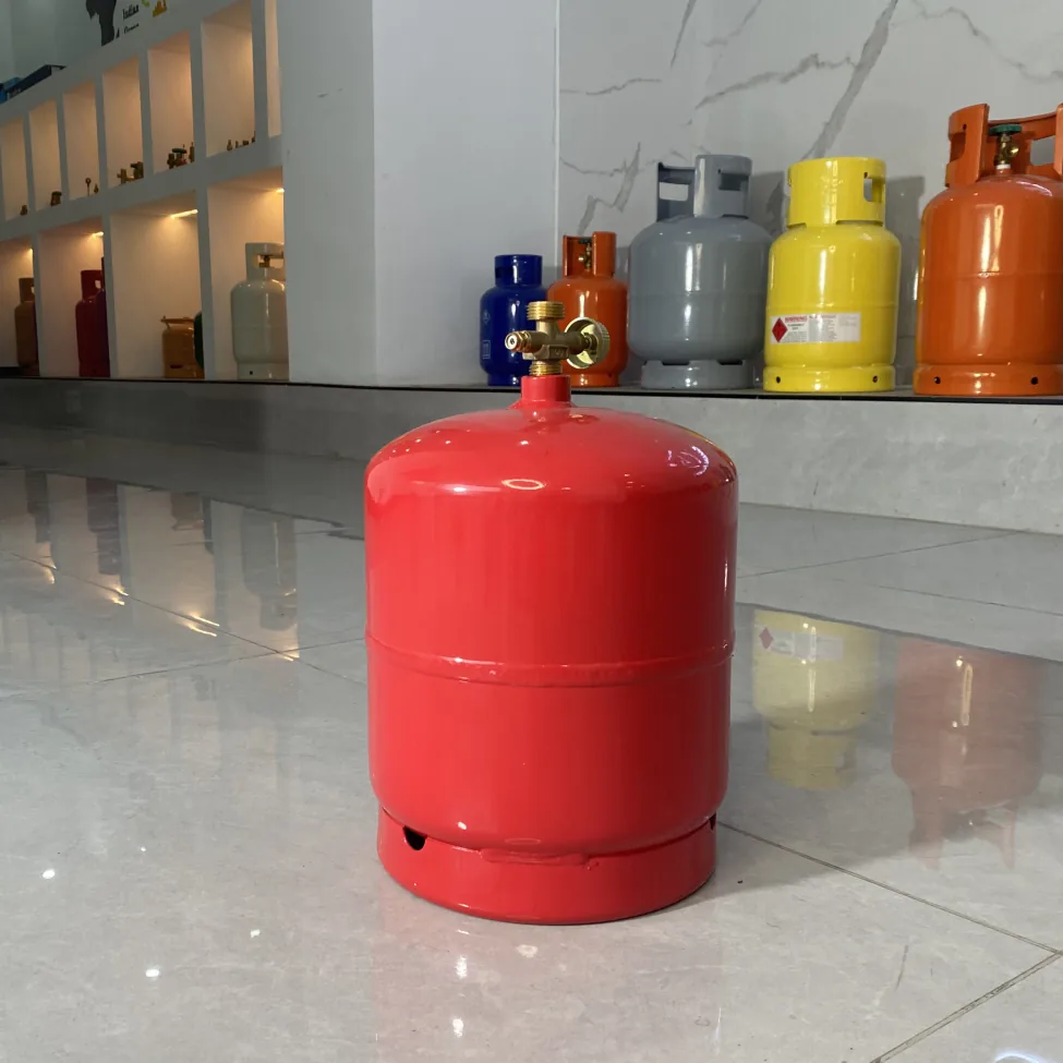 7.0L 3kg LPG Cylinder red - Ukraine & Eastern Europe - Ningbo factory Made in China wholesale