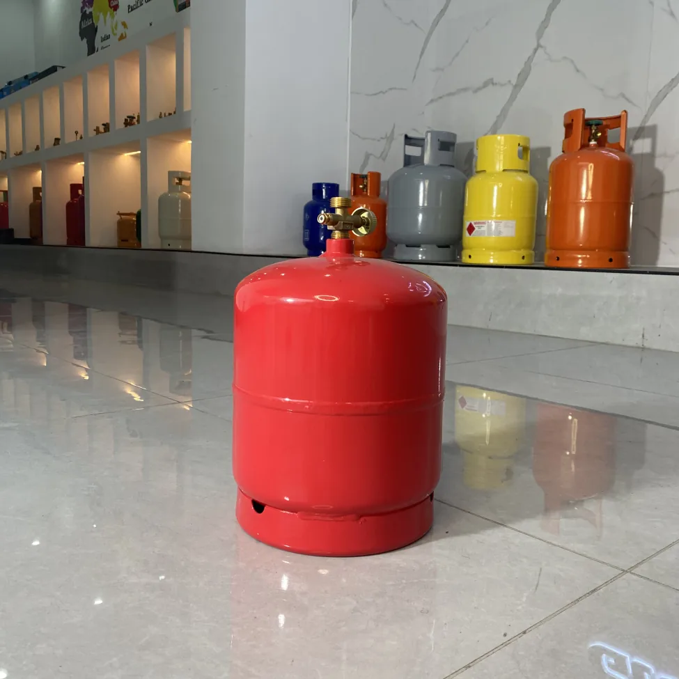 7.0L 3kg LPG Cylinder red - Ukraine & Eastern Europe - Ningbo factory Made in China wholesale