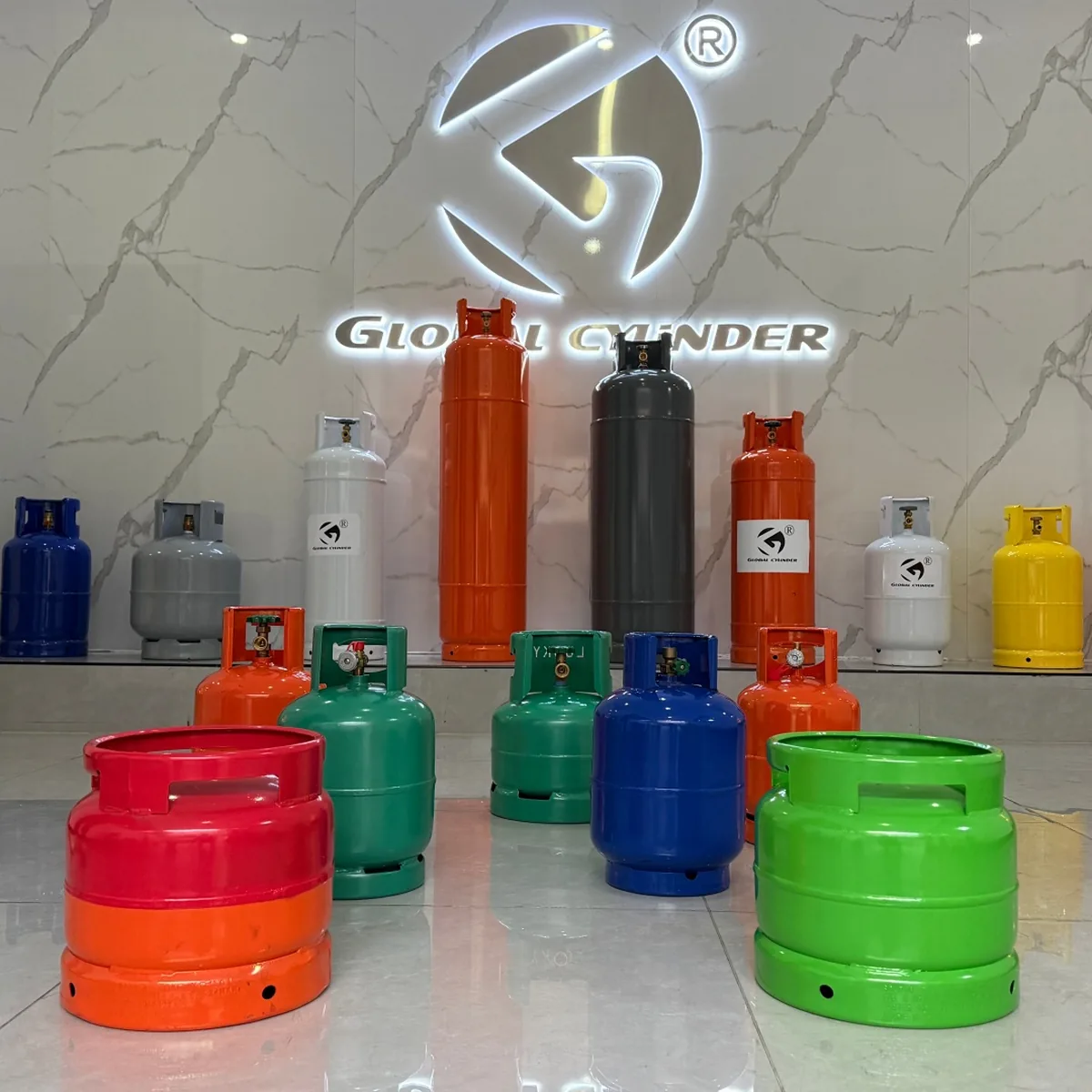 4kg Multi LPG Cylinder - LPG - Ningbo factory Made in China wholesale