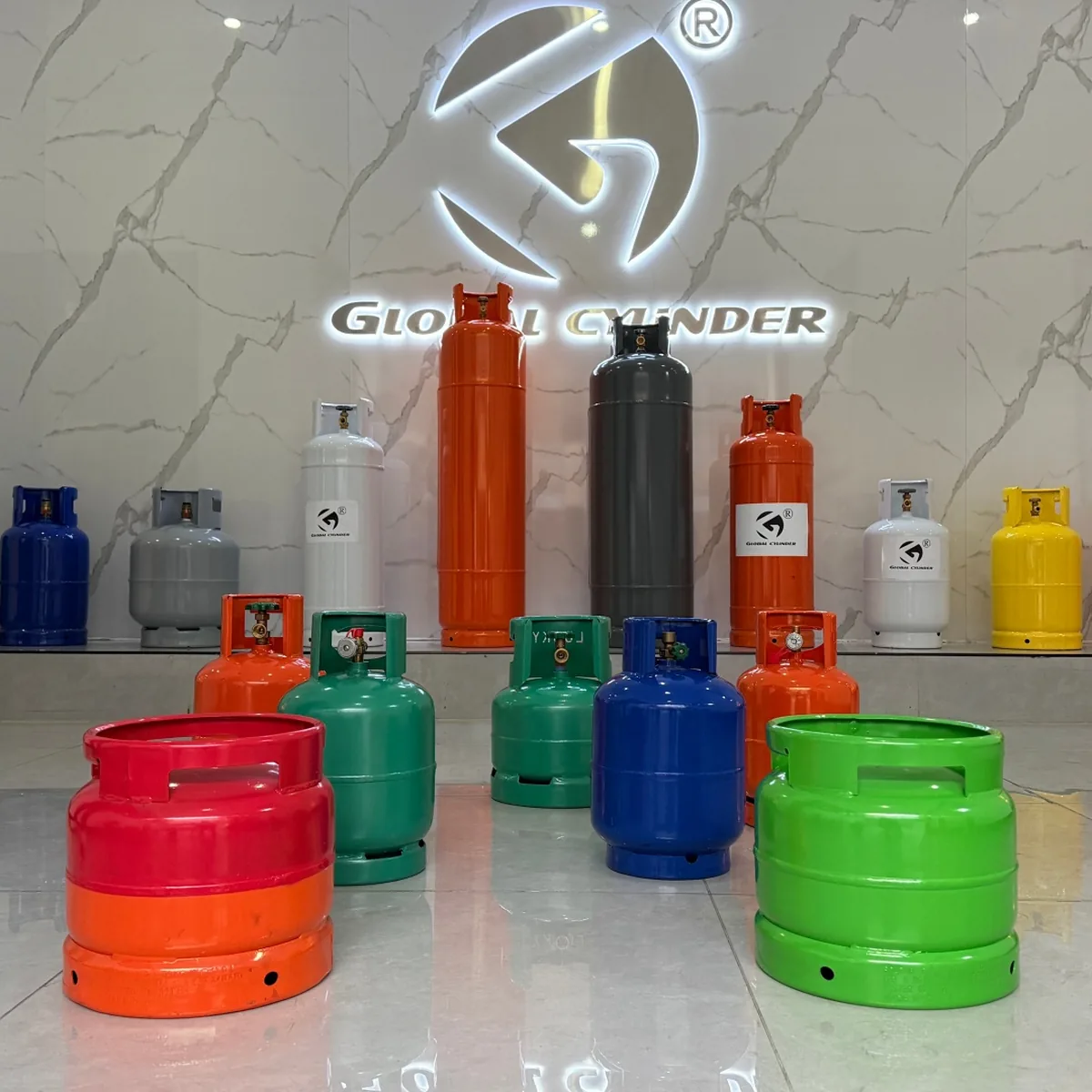 4kg Multi LPG Cylinder - LPG - Ningbo factory Made in China wholesale