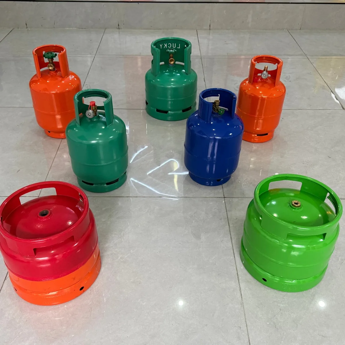 4kg Multi LPG Cylinder - LPG - Ningbo factory Made in China wholesale