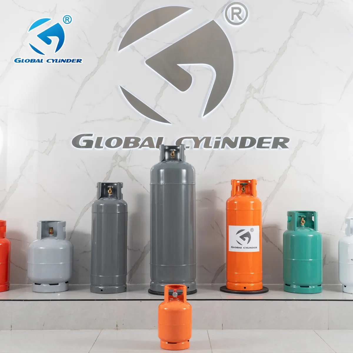 4kg Orange LPG Cylinder - LPG - Ningbo factory Made in China wholesale