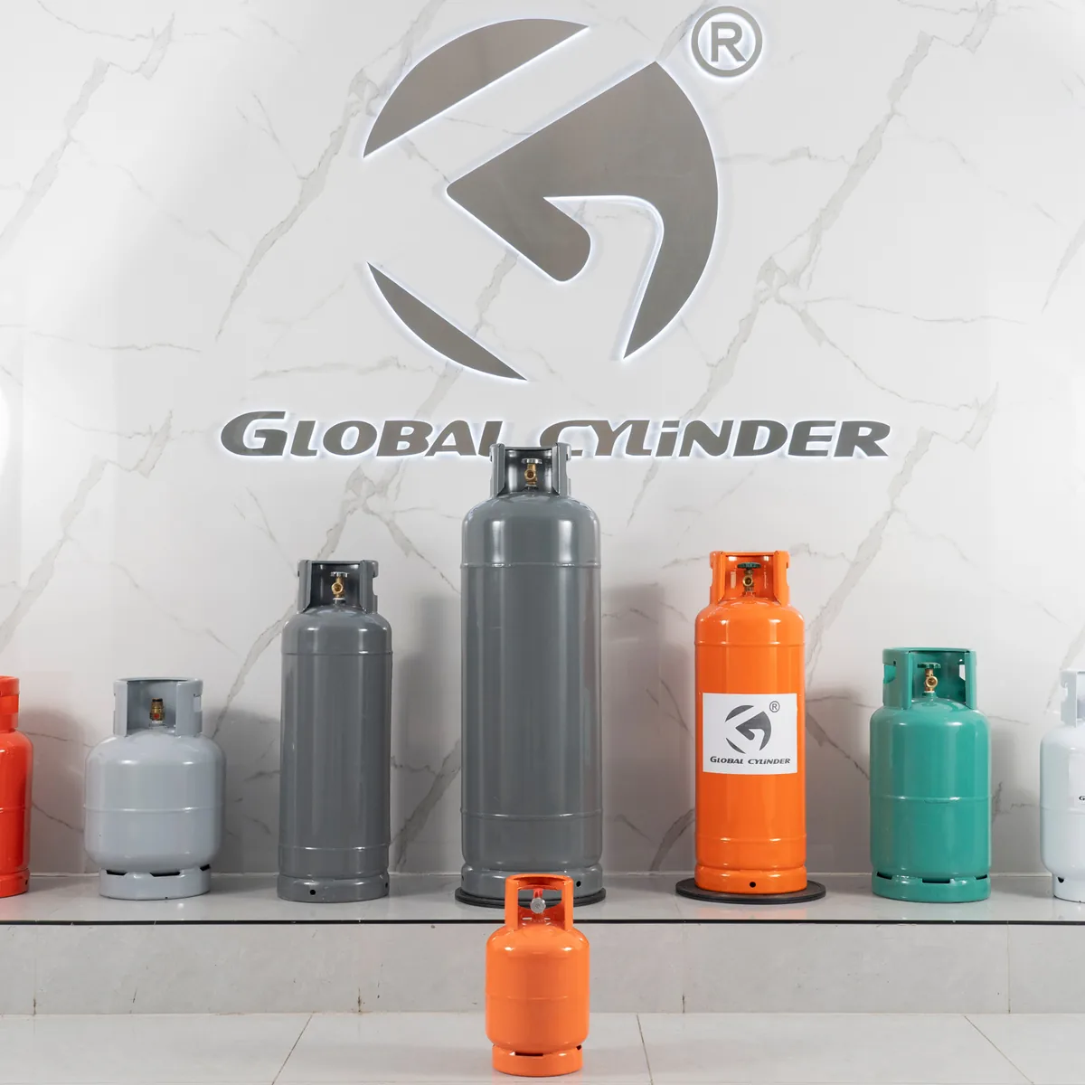 4kg Orange LPG Cylinder - LPG - Ningbo factory Made in China wholesale