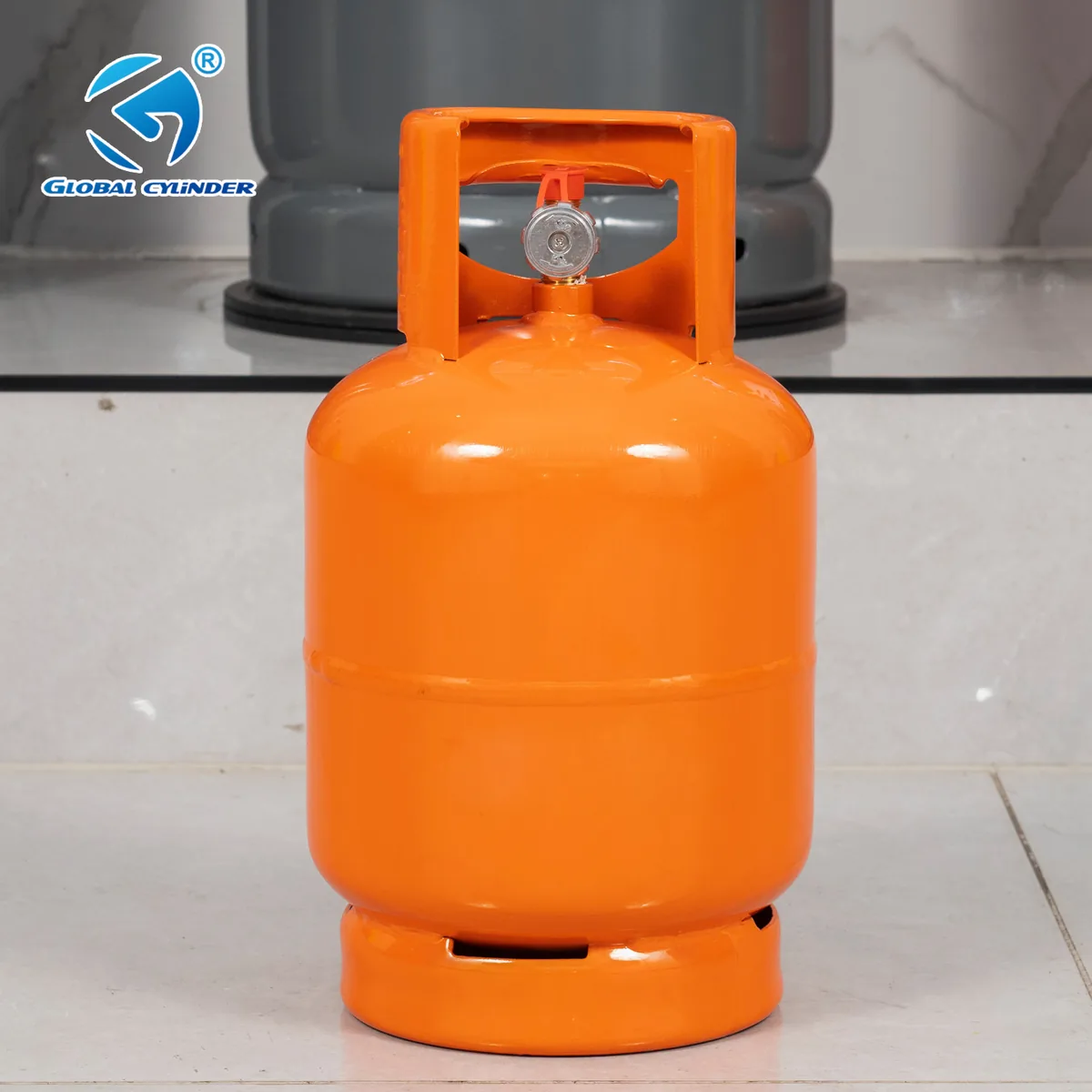 4kg Orange LPG Cylinder - LPG - Ningbo factory Made in China wholesale