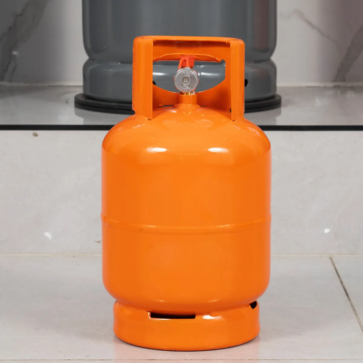 4kg Orange LPG Cylinder - LPG - Ningbo factory Made in China wholesale
