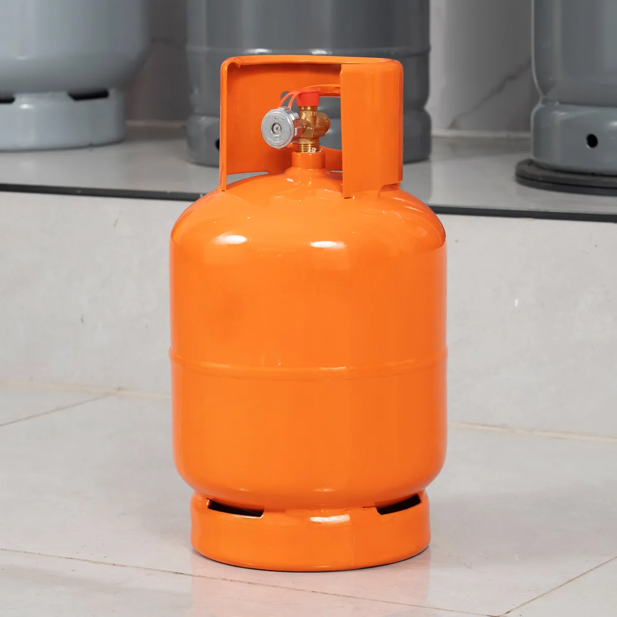 4kg Orange LPG Cylinder - LPG - Ningbo factory Made in China wholesale